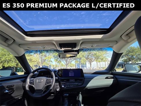 Used 2023 Lexus ES 350 w/ Premium Package image 19