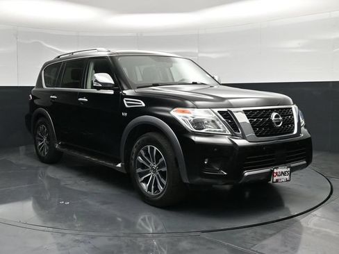Used 2020 Nissan Armada SL w/ Premium Package AWD/4WD image 6
