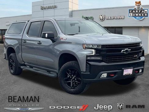 Used 2022 Chevrolet Silverado 1500 LT Trail Boss w/ Safety Package AWD/4WD image 1