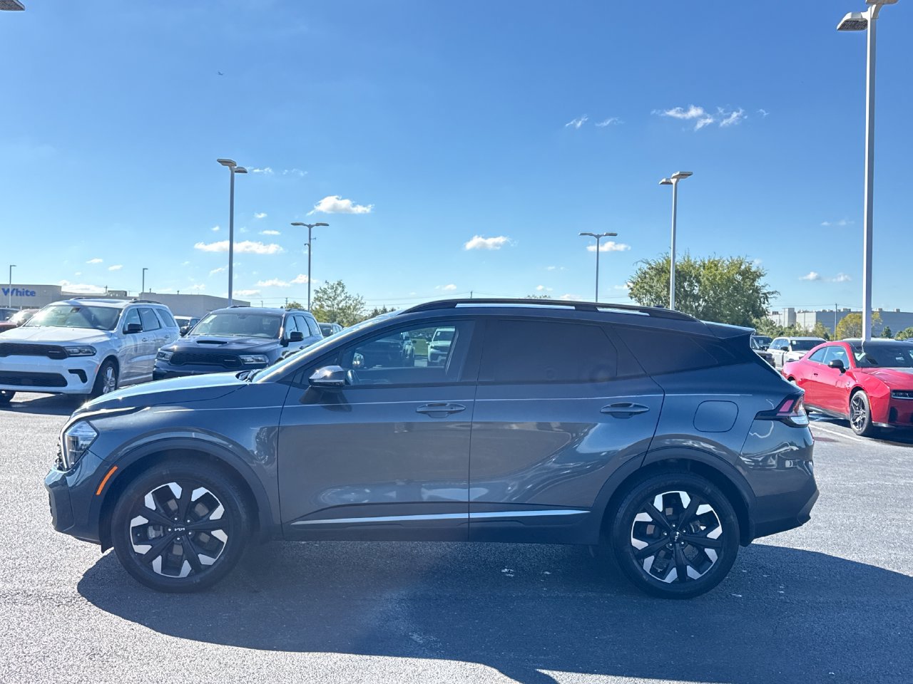 Used 2023 Kia Sportage X-Line w/ X-Line Premium Package AWD/4WD image 6