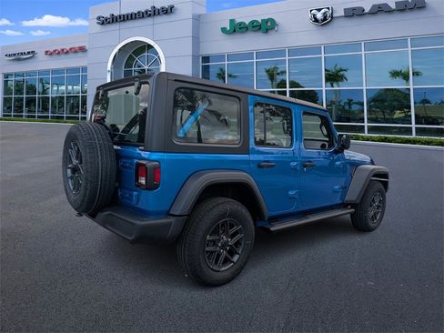 New 2026 Jeep Wrangler Sport image 7