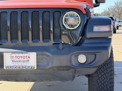 Used 2020 Jeep Wrangler Unlimited Sport image 8