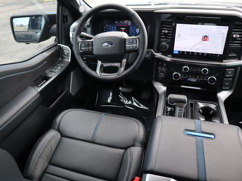 New 2025 Ford F150 Platinum w/ Equipment Group 702A High image 33