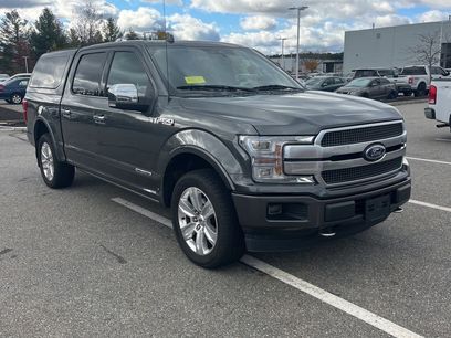 Used 2018 Ford F150 Platinum w/ Equipment Group 701A Luxury