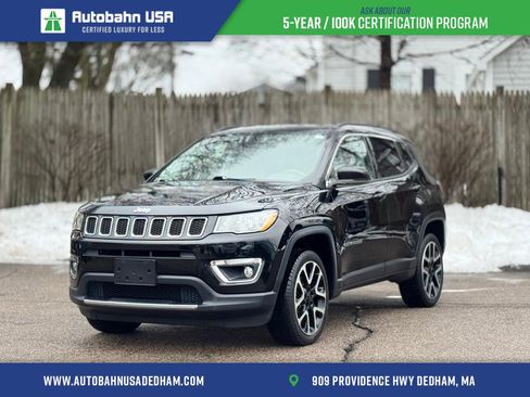 Used 2018 Jeep Compass Limited image 1