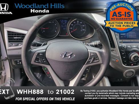 Used 2016 Hyundai Veloster w/ Option Group 02 image 10
