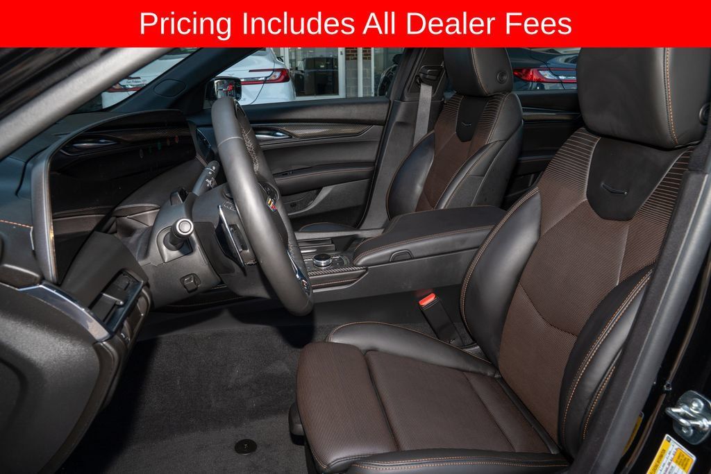 Used 2026 Cadillac CT5 V w/ Technology Package RWD image 14