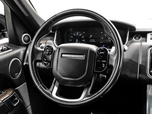 Used 2021 Land Rover Range Rover Sport HSE Dynamic AWD/4WD image 16