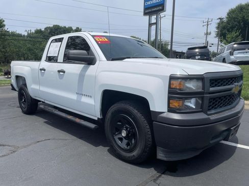Used 2015 Chevrolet Silverado 1500 W/T w/ WT Convenience Package RWD image 22