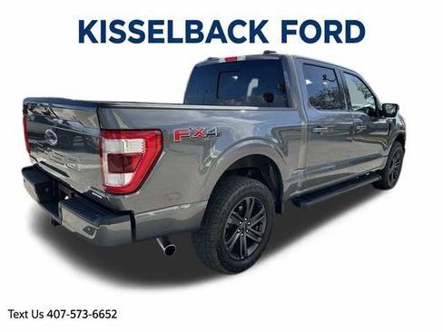Used 2022 Ford F150 Lariat w/ Equipment Group 502A High image 4