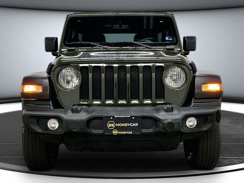 Used 2021 Jeep Wrangler Unlimited Sport w/ Sun And Sound Package image 2