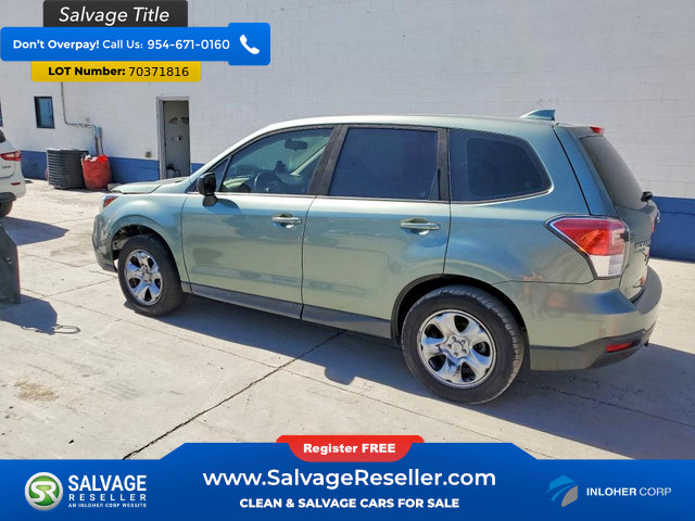 Used 2017 Subaru Forester 2.5i AWD/4WD image 3