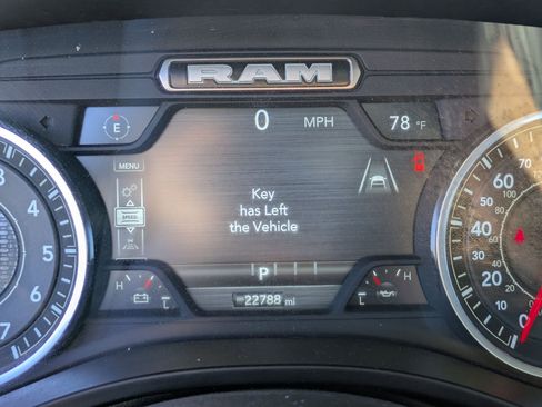 Used 2025 RAM 1500 Laramie w/ Sport Appearance Package AWD/4WD image 20