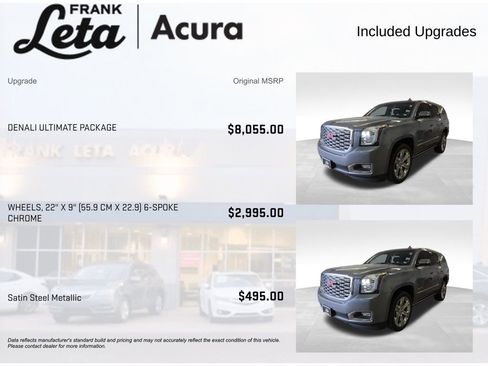 Used 2019 GMC Yukon Denali w/ Denali Ultimate Package image 8