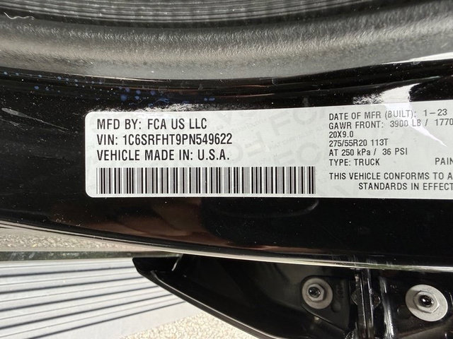 Used 2023 RAM 1500 Limited w/ Trailer Tow Group AWD/4WD image 35