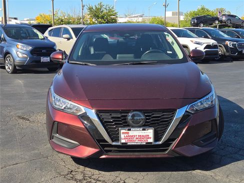 Used 2023 Nissan Sentra SV image 4