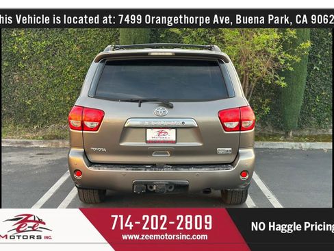 Used 2008 Toyota Sequoia Limited image 8