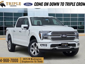 New 2026 Ford F150 Platinum w/ Equipment Group 702A High AWD/4WD 360° Tour