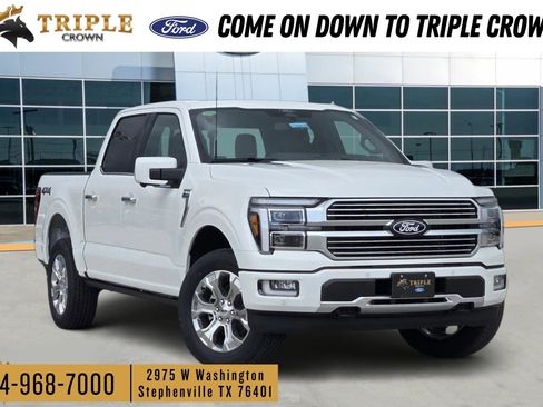 New 2026 Ford F150 Platinum w/ Equipment Group 702A High AWD/4WD image 1