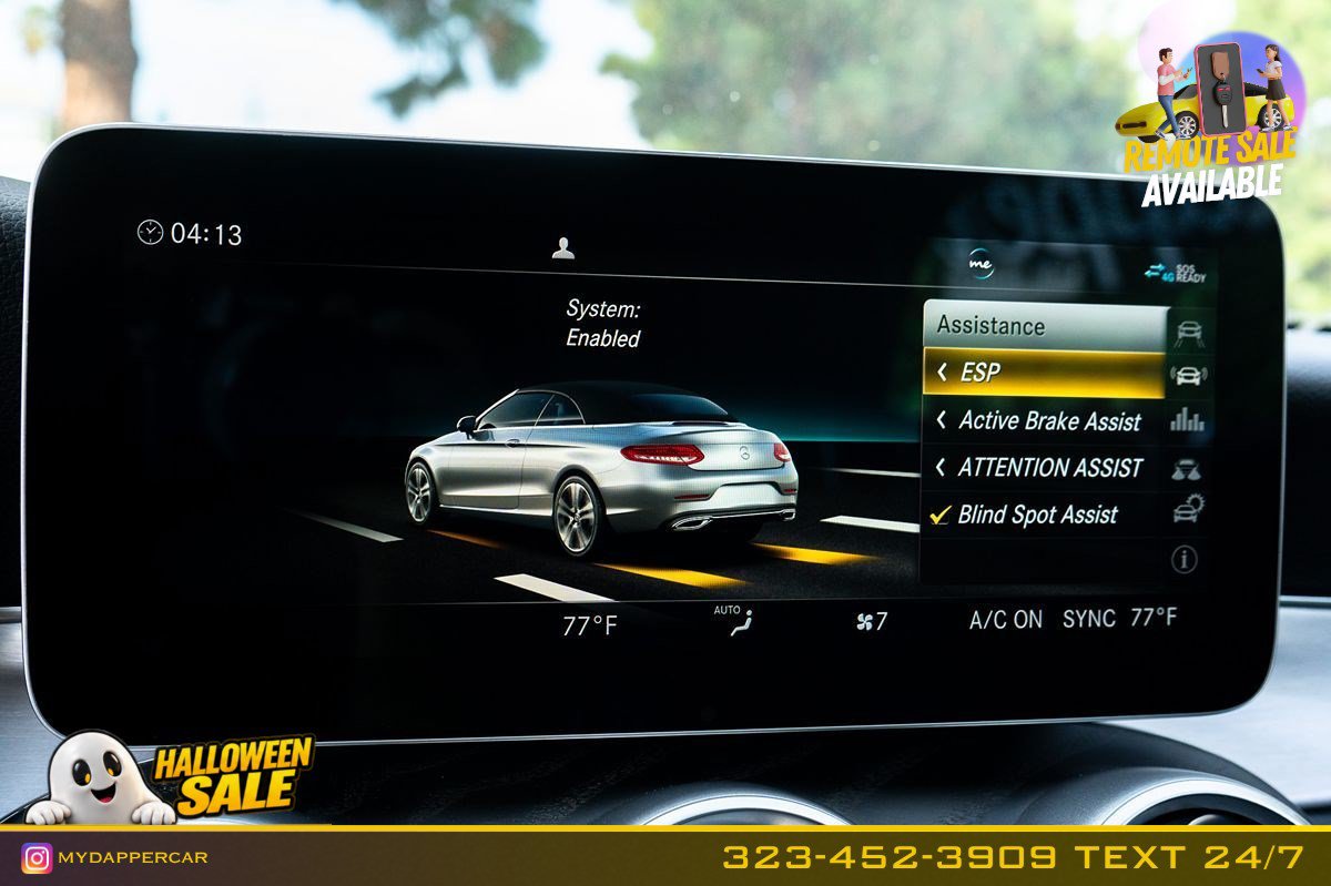 Used 2021 Mercedes-Benz C 300 Cabriolet image 39