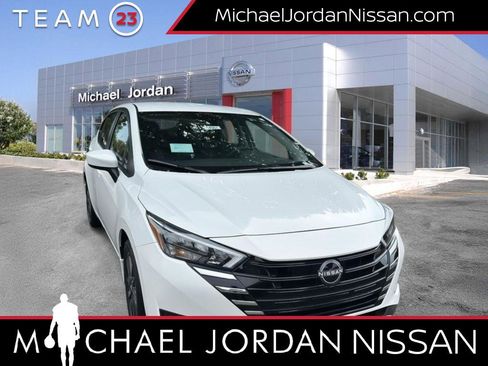 New 2025 Nissan Versa SV image 1