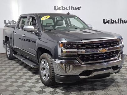 Used 2017 Chevrolet Silverado 1500 LTZ w/ Sport Package