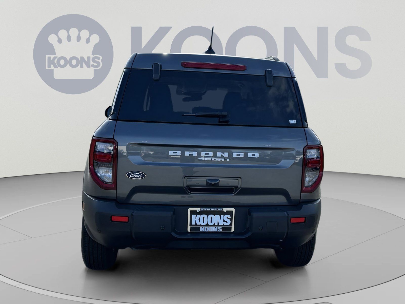 Certified 2026 Ford Bronco Sport Big Bend w/ Convenience Package AWD/4WD image 10