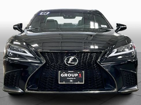 Used 2022 Lexus LS 500 F Sport w/ Accessory Package (Z2) image 4