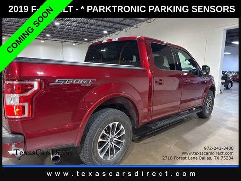 Used 2019 Ford F150 XLT w/ Equipment Group 302A Luxury image 5