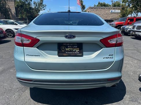 Used 2014 Ford Fusion SE FWD image 6