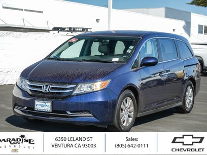 Used 2016 Honda Odyssey EX-L