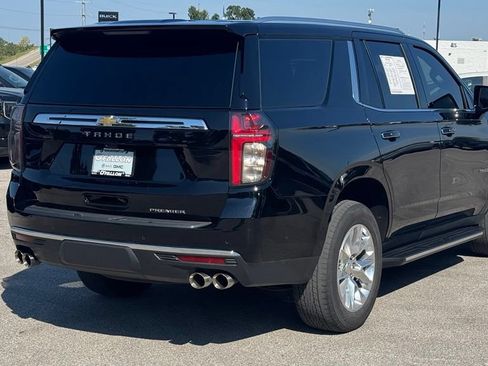 Used 2023 Chevrolet Tahoe Premier w/ Advanced Technology Package AWD/4WD image 3