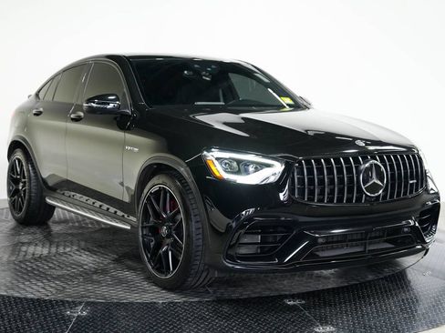 Used 2021 Mercedes-Benz GLC 63 AMG S image 3