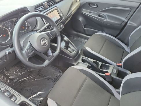 New 2025 Nissan Versa S w/ Trunk Package image 2