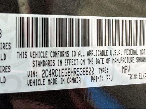 Used 2017 Chrysler Pacifica Touring-L Plus image 27