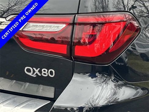 Certified 2024 INFINITI QX80 Premium Select w/ Cargo Package image 12