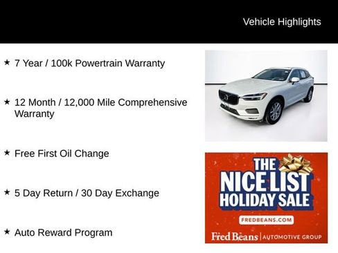 Used 2021 Volvo XC60 T5 Momentum image 3