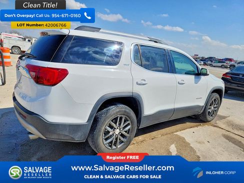 Used 2017 GMC Acadia SLT FWD image 4
