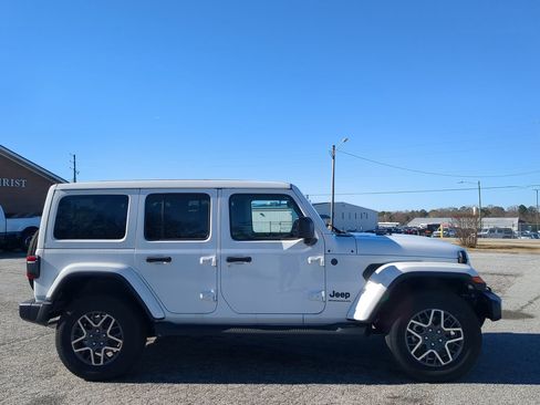 New 2025 Jeep Wrangler Sahara image 2
