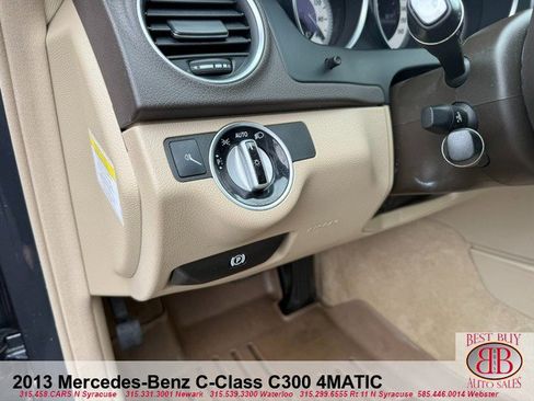 Used 2013 Mercedes-Benz C 300 4MATIC Sedan image 18