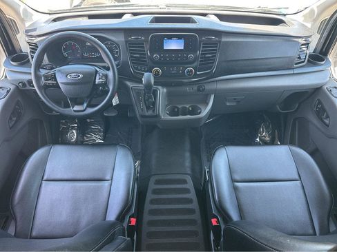 Used 2023 Ford Transit 250 148 High Roof Extended w/ Load Area Protection Package RWD image 4
