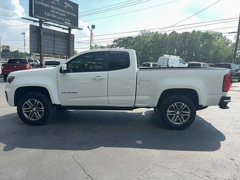 Used 2021 Chevrolet Colorado W/T w/ Custom Special Edition RWD image 8