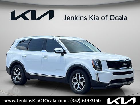 Used 2022 Kia Telluride EX FWD image 1