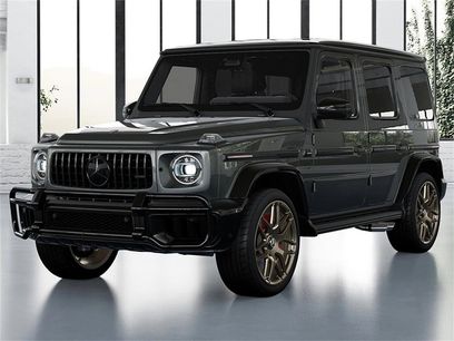 New 2025 Mercedes-Benz G 63 AMG 4MATIC