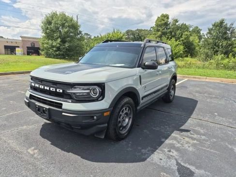 Used 2024 Ford Bronco Sport Outer Banks AWD/4WD image 2