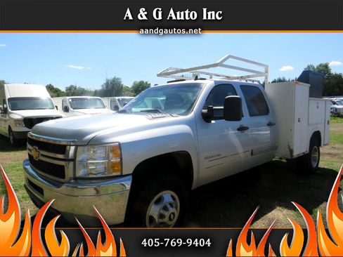 Used 2013 Chevrolet Silverado 3500 LT image 1