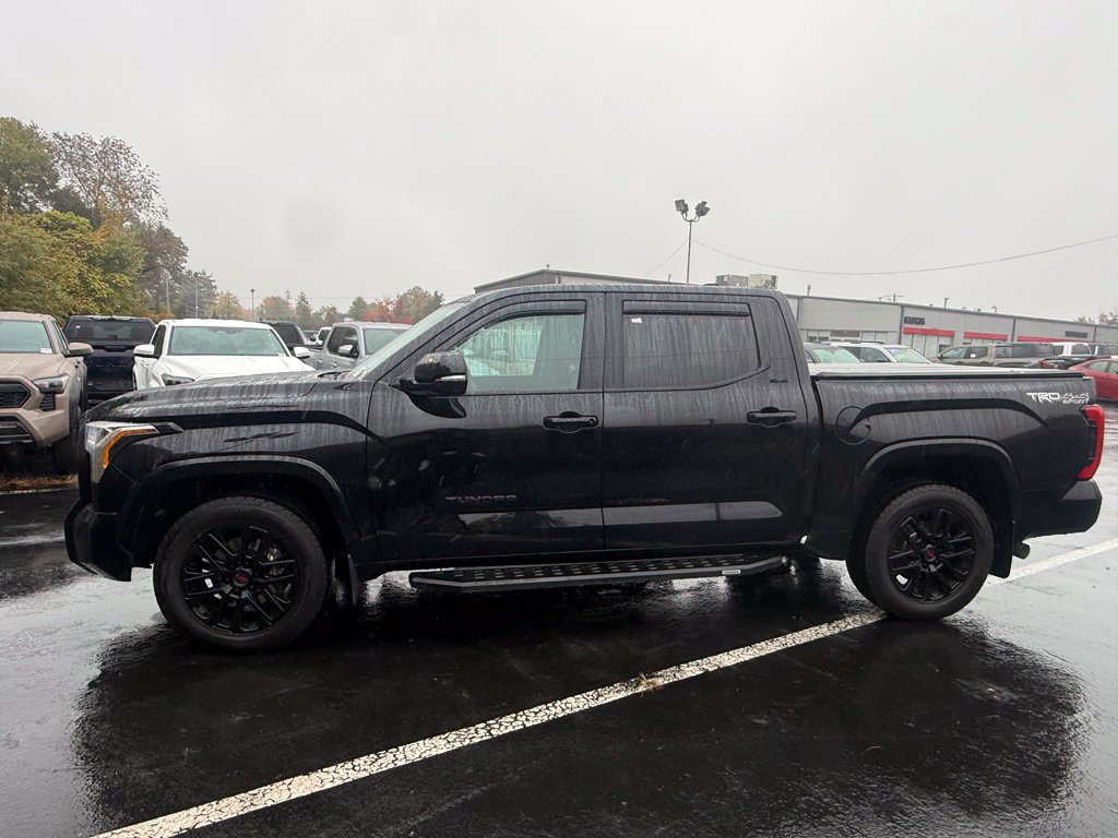 Used 2024 Toyota Tundra SR5 w/ TRD Sport Premium Package AWD/4WD image 3