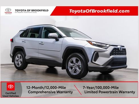 Certified 2024 Toyota RAV4 XLE w/ Convenience Package AWD/4WD image 1