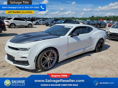 Used 2019 Chevrolet Camaro SS