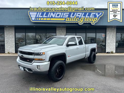 Used 2016 Chevrolet Silverado 1500 LT w/ Rally 2 Edition image 1